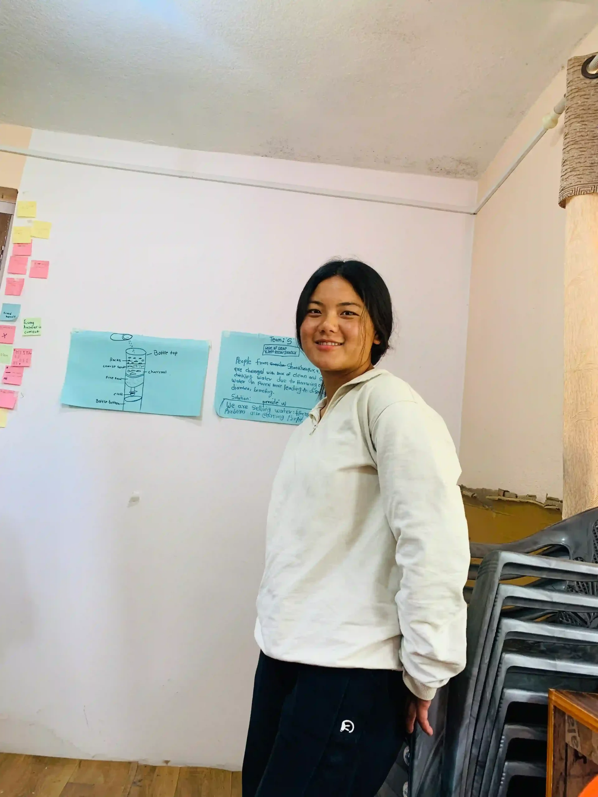 sangita-pakhrin-during-design-thinking